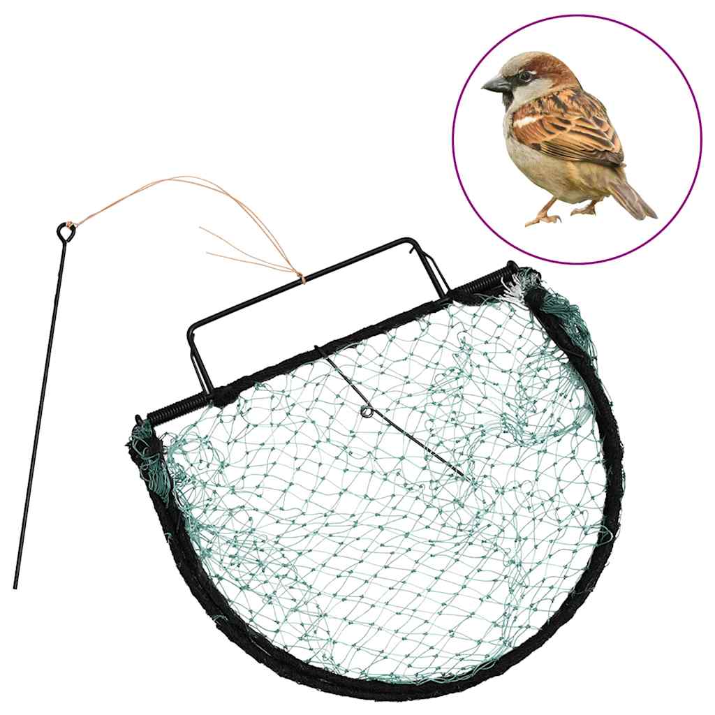 JUNG Vida Vogelfalle Grün 30 cm Stahl