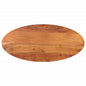 JUNG Vida Tischplatte 90x40x2,5 cm Oval Massivholz Akazie