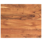 JUNG Vida Tischplatte 60x50x2,5 cm Rechteckig Massivholz Akazie