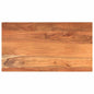 JUNG Vida Tischplatte 100x50x2,5 cm Rechteckig Massivholz Akazie