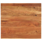 JUNG Vida Tischplatte 110x80x3,8 cm Rechteckig Massivholz Akazie