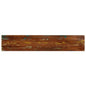 JUNG Vida Tischplatte 160x20x2,5 cm Rechteckig Altholz Massiv