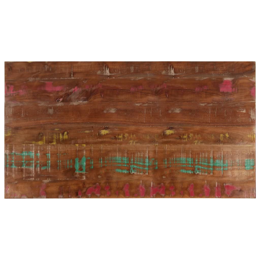 JUNG Vida Tischplatte 100x50x2,5 cm Rechteckig Altholz Massiv