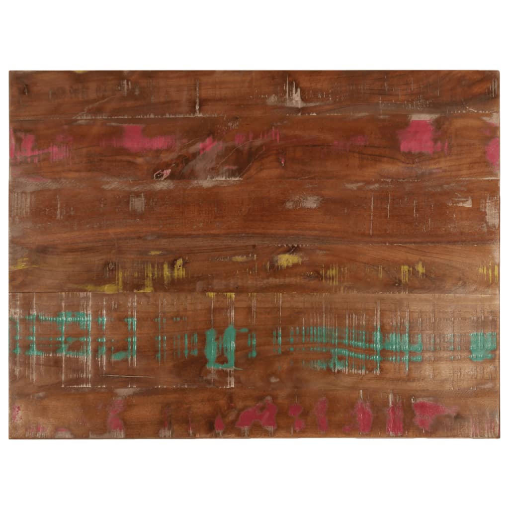 JUNG Vida Tischplatte 90x70x1,5 cm Rechteckig Altholz Massiv