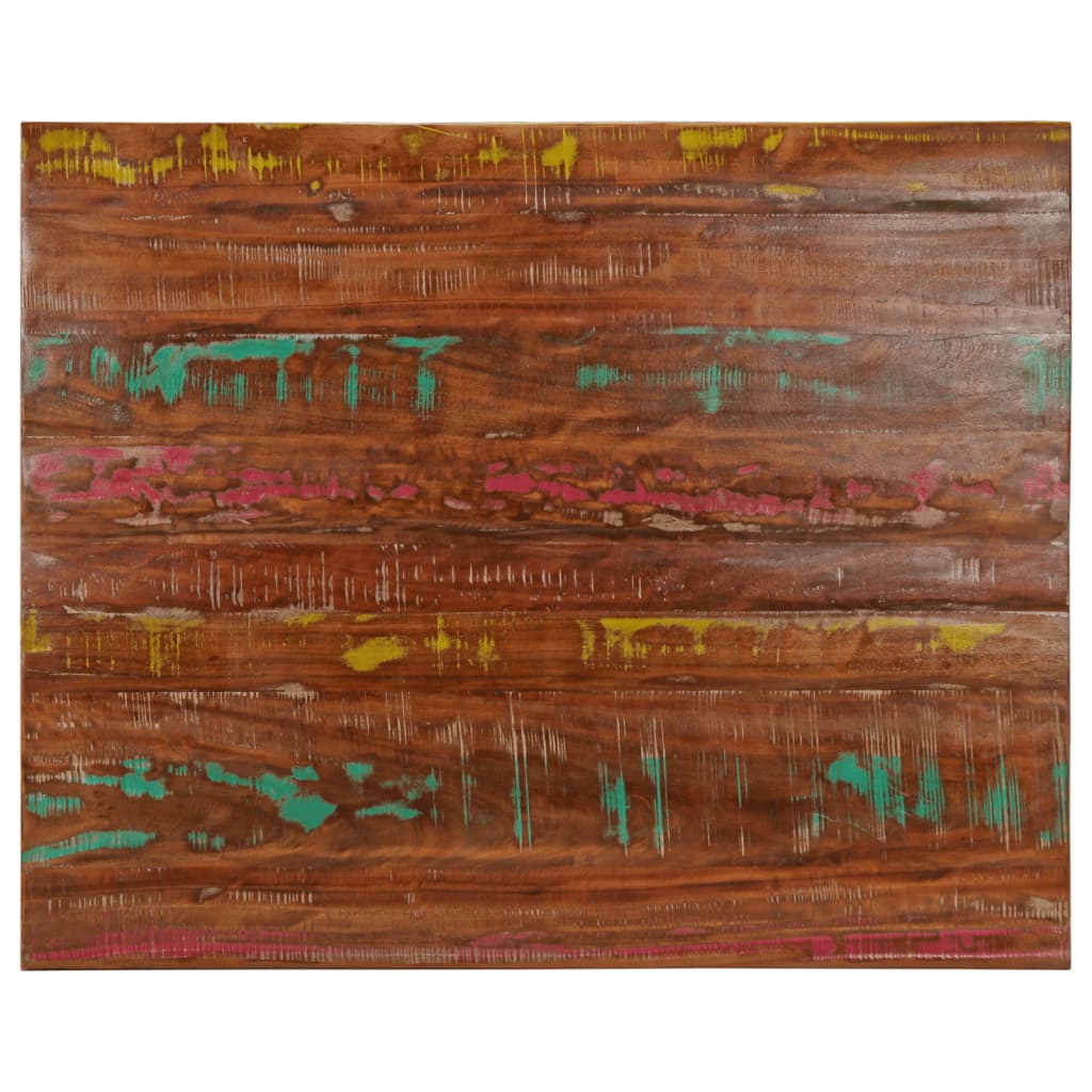 JUNG Vida Tischplatte 90x80x3,8 cm Rechteckig Altholz Massiv