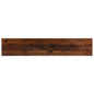 JUNG Vida Tischplatte 140x30x2,5 cm Rechteckig Altholz Massiv