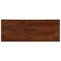 JUNG Vida Tischplatte 80x20x3,8 cm Rechteckig Altholz Massiv