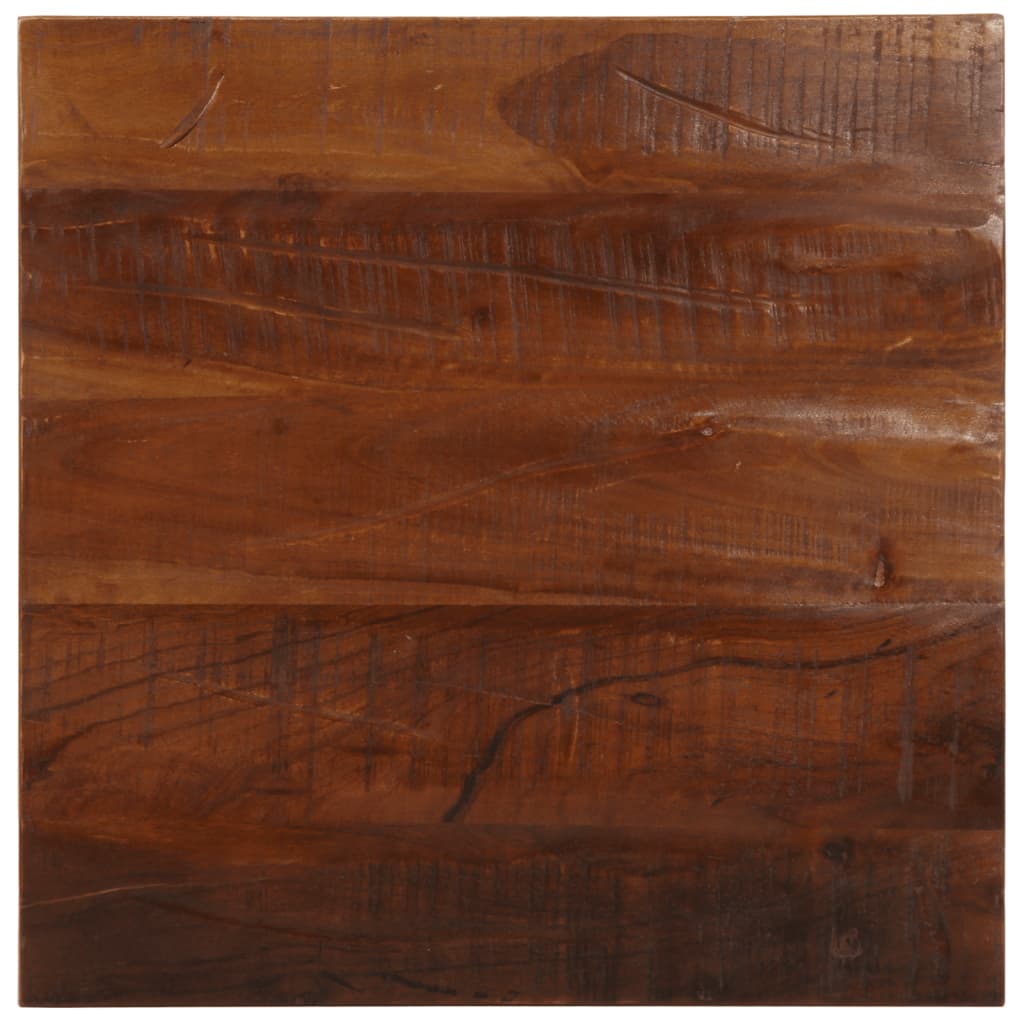 JUNG Vida Tischplatte 40x40x3,8 cm Quadratisch Altholz Massiv