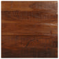 JUNG Vida Tischplatte 40x40x3,8 cm Quadratisch Altholz Massiv