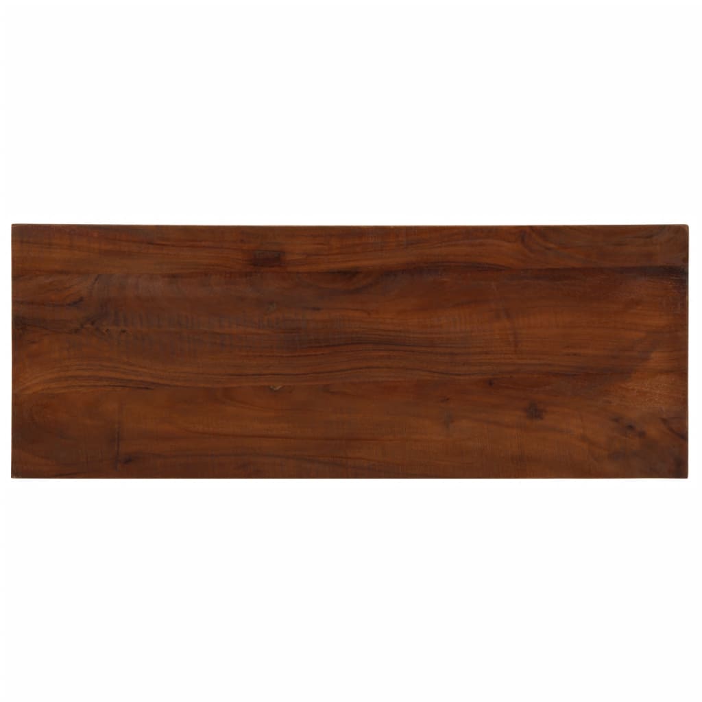 JUNG Vida Tischplatte 70x40x3,8 cm Rechteckig Altholz Massiv