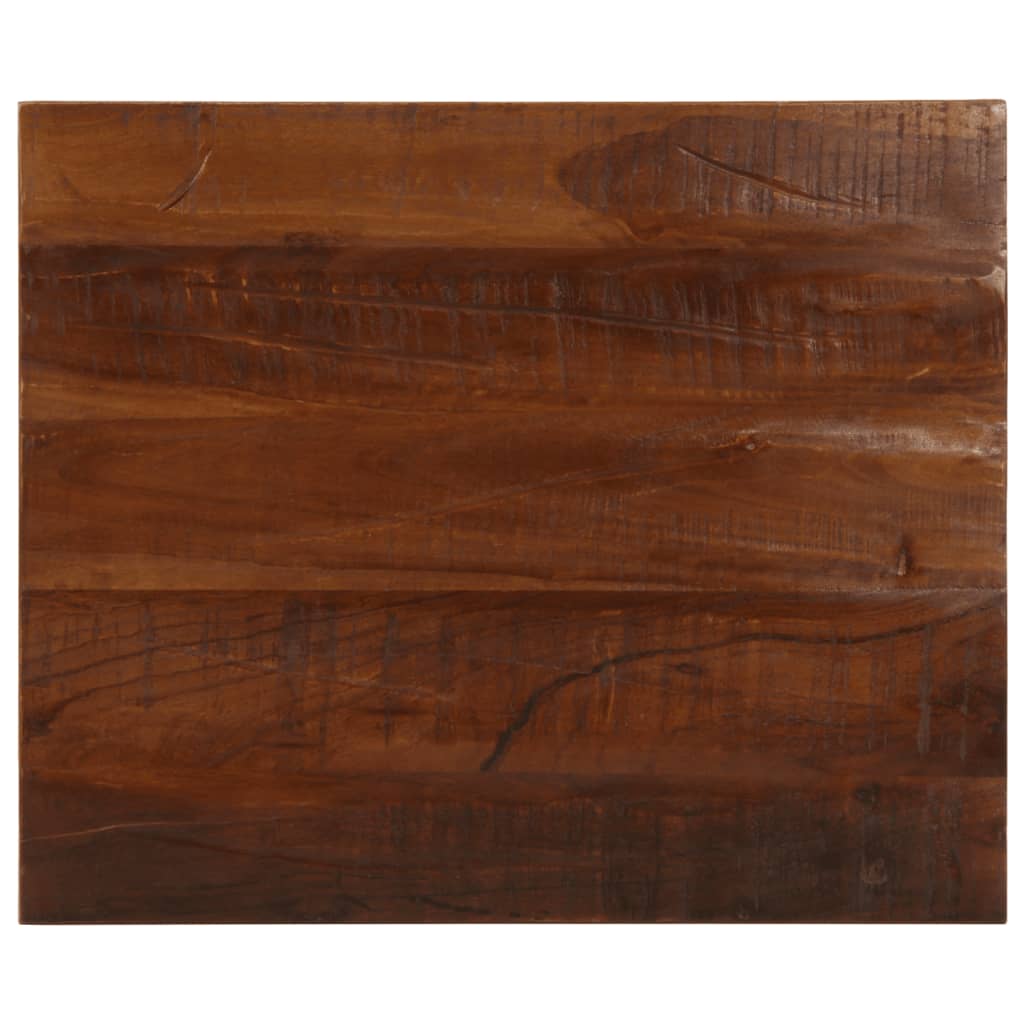 JUNG Vida Tischplatte 60x50x3,8 cm Rechteckig Altholz Massiv