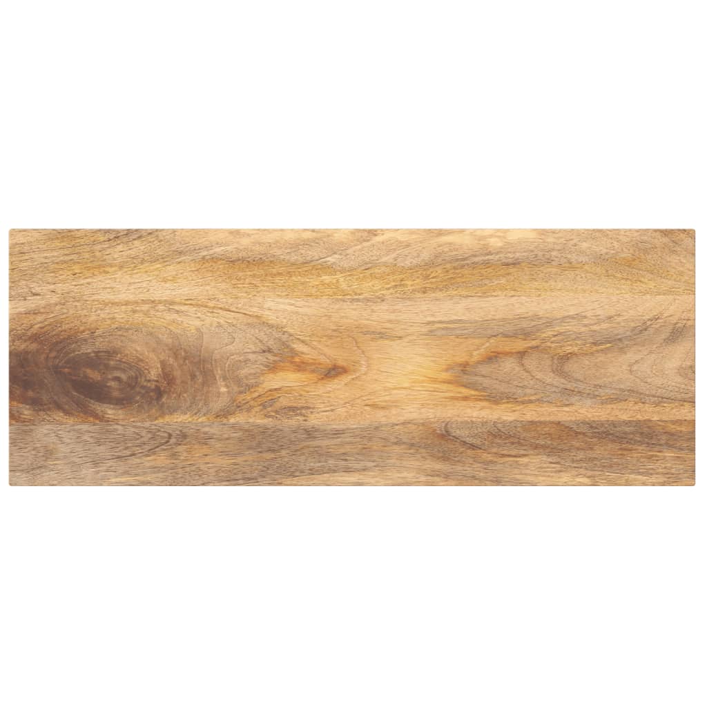 JUNG Vida Tischplatte 80x20x2,5 cm Rechteckig Massivholz Mango