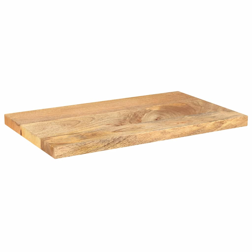 JUNG Vida Tischplatte 40x30x2,5 cm Rechteckig Massivholz Mango