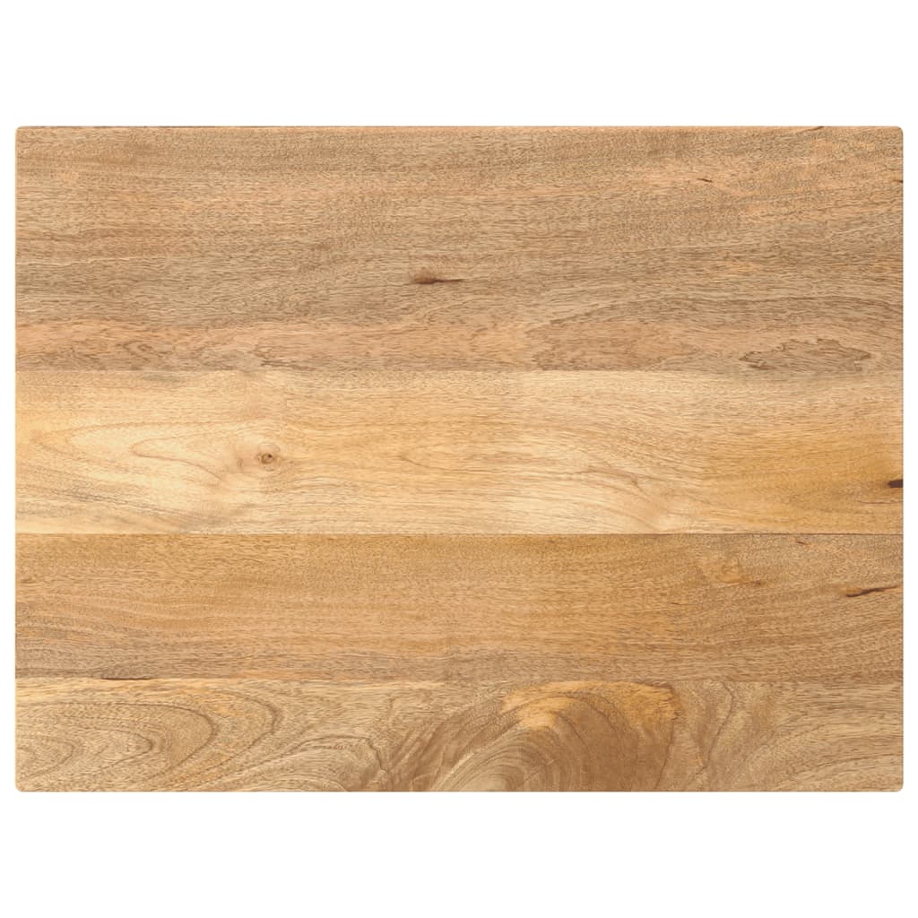 JUNG Vida Tischplatte 90x50x3,8 cm Rechteckig Massivholz Mango