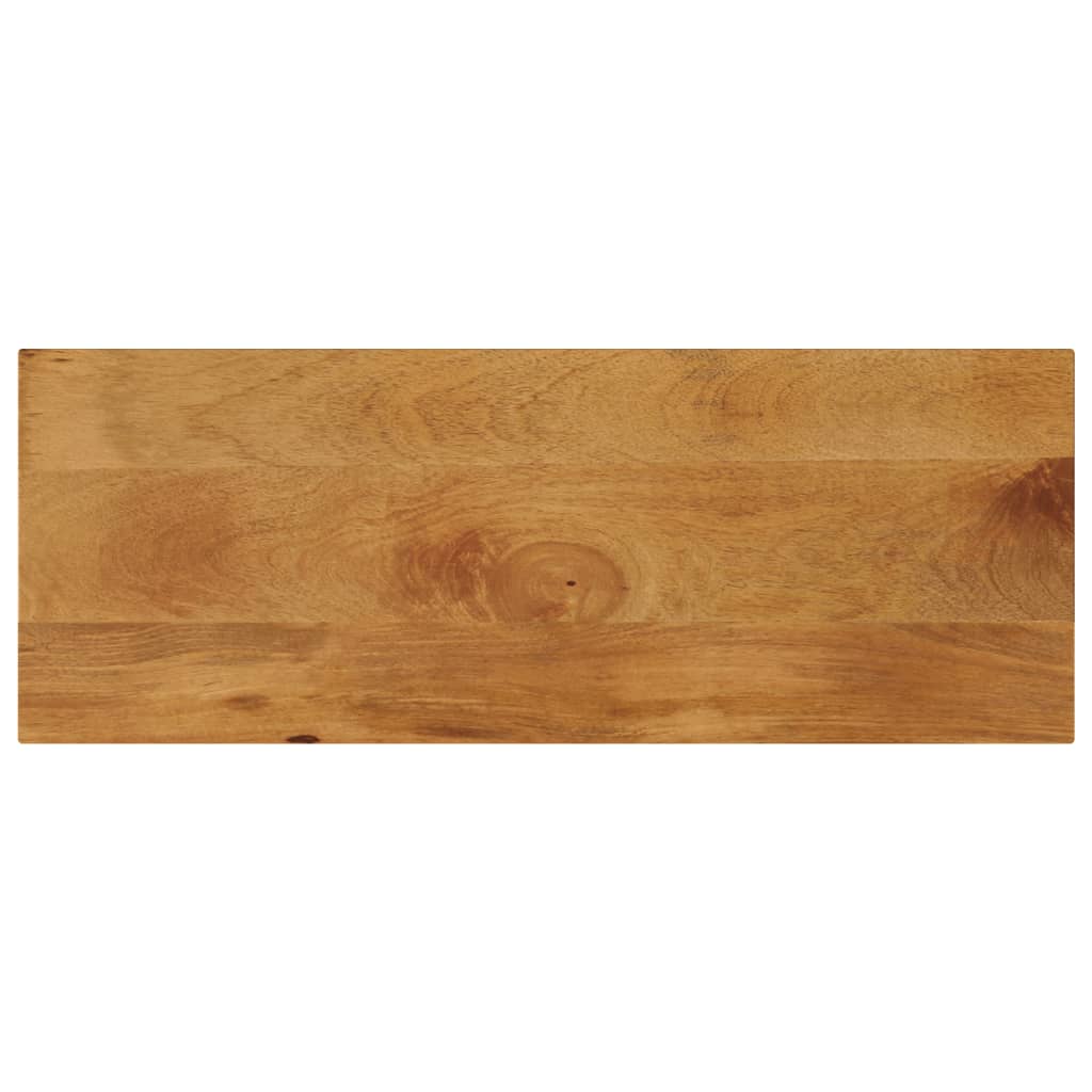 JUNG Vida Tischplatte 80x30x2,5 cm Rechteckig Massivholz Mango