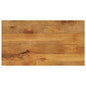JUNG Vida Tischplatte 110x70x2,5 cm Rechteckig Massivholz Mango