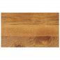 JUNG Vida Tischplatte 50x30x3,8 cm Rechteckig Massivholz Mango