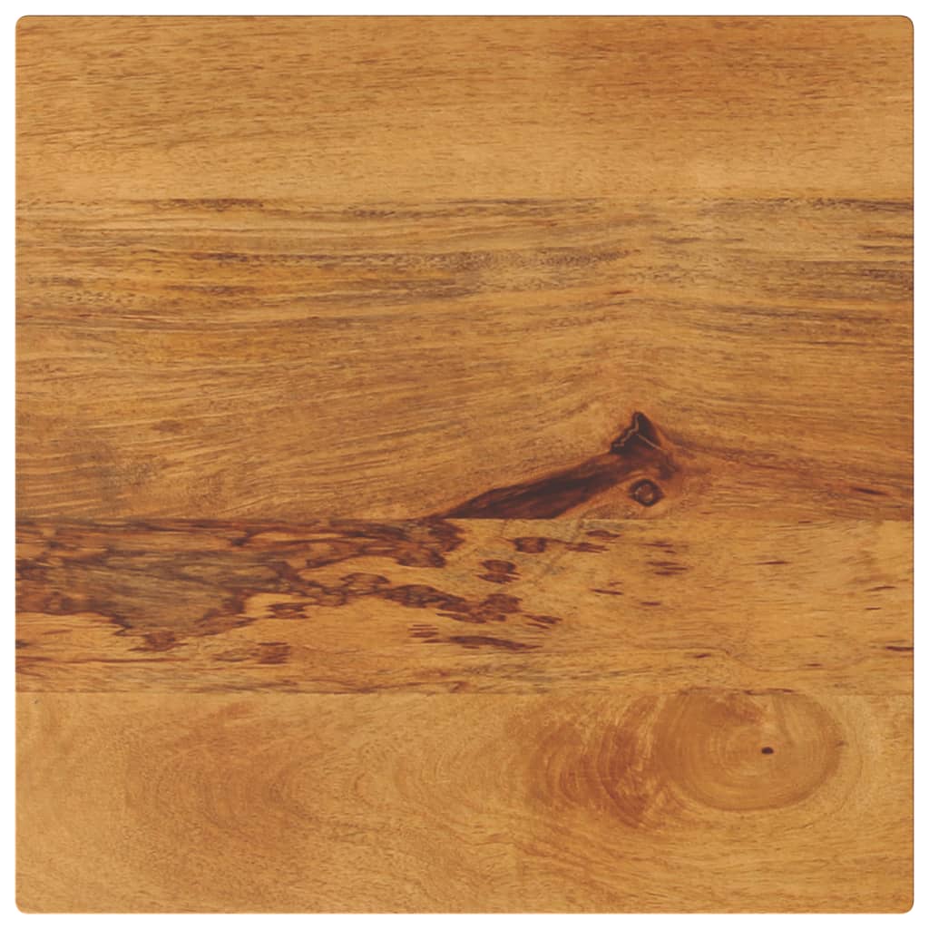 JUNG Vida Tischplatte 50x50x3,8 cm Quadratisch Massivholz Mango