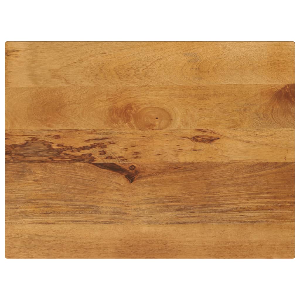 JUNG Vida Tischplatte 70x60x3,8 cm Rechteckig Massivholz Mango