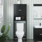 JUNG Vida Toilettenschrank BERG Schwarz 60x27x164,5 cm Massivholz
