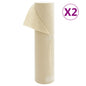 JUNG Vida Wintervlies 2 Rollen 70 g/m² 50x1,6 m