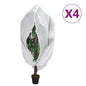 JUNG Vida Wintervlies mit Reißverschluss 4 Stk. 70 g/m² 1x1,55 m