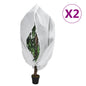 JUNG Vida Wintervlies mit Reißverschluss 2 Stk. 70 g/m² 3,93x3 m