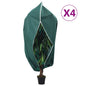 JUNG Vida Wintervlies mit Reißverschluss 4 Stk. 70 g/m² 1x1,55 m