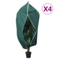 JUNG Vida Wintervlies mit Reißverschluss 4 Stk. 70 g/m² 1,2x1,8 m