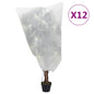 JUNG Vida Wintervlies mit Kordelzug 12 Stk. 70 g/m² 0,8x0,8 m