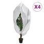 JUNG Vida Wintervlies mit Reißverschluss 4 Stk. 70 g/m² 3,14x2,5 m