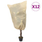 JUNG Vida Wintervlies mit Kordelzug 12 Stk. 70 g/m² 0,8x1,2 m