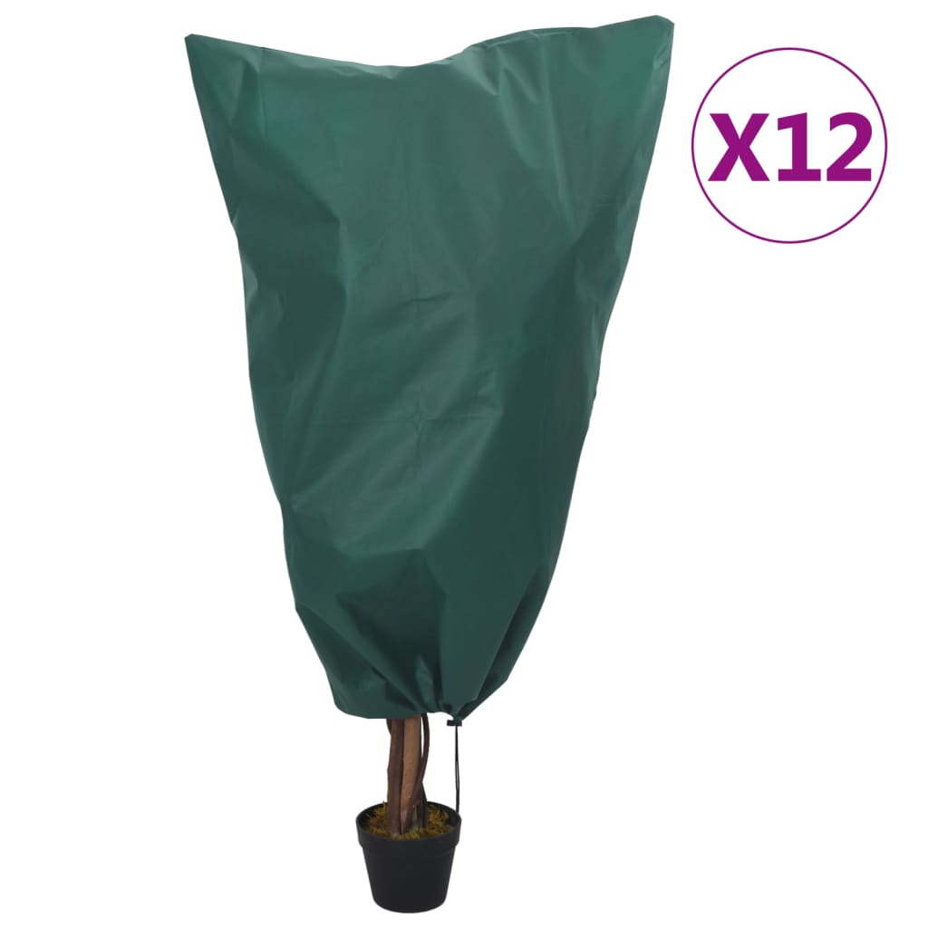 JUNG Vida Wintervlies mit Kordelzug 12 Stk. 70 g/m² 0,8x1,2 m
