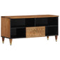 JUNG Vida TV-Schrank 100x33x46 cm Massivholz Mango