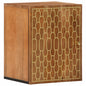 JUNG Vida Bad-Wandschrank 38x33x48 cm Massivholz Mango