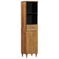 JUNG Vida Badschrank 38x33x160 cm Massivholz Mango