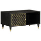 JUNG Vida Couchtisch 80x50x40 cm Massivholz Mango