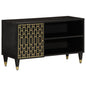 JUNG Vida TV-Schrank 80x31,5x46 cm Massivholz Mango