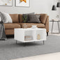 JUNG Vida Couchtisch Weiß 60x50x36,5 cm Holzwerkstoff