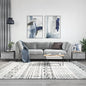 JUNG Vida Couchtische 2 Stk. Betongrau 50x46x35 cm Holzwerkstoff