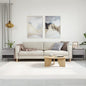 JUNG Vida Couchtische 2 Stk. Grau Sonoma 50x46x50 cm Holzwerkstoff