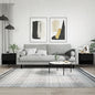 JUNG Vida Couchtische 2 Stk. Schwarz 50x46x50 cm Holzwerkstoff