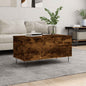 JUNG Vida Couchtisch Räuchereiche 90x44,5x45 cm Holzwerkstoff