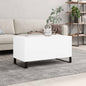 JUNG Vida Couchtisch Weiß 90x44,5x45 cm Holzwerkstoff