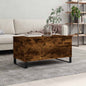 JUNG Vida Couchtisch Räuchereiche 90x44,5x45 cm Holzwerkstoff