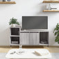 JUNG Vida TV-Schrank Grau Sonoma 100x35x55 cm Holzwerkstoff
