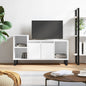 JUNG Vida TV-Schrank Weiß 100x35x55 cm Holzwerkstoff