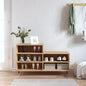 JUNG Vida Schuhregal Sonoma-Eiche 102x36x60 cm Holzwerkstoff