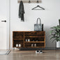 JUNG Vida Schuhregal Räuchereiche 102x36x60 cm Holzwerkstoff