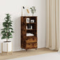 JUNG Vida Highboard Räuchereiche 40x36x110 cm Holzwerkstoff